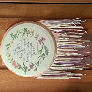 Scripture dream catcher